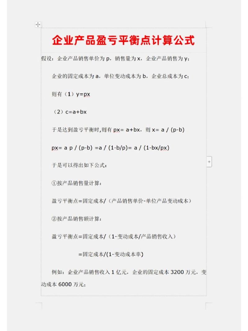 某股票投资相关问题：盈亏平衡点及保证金比例等计算