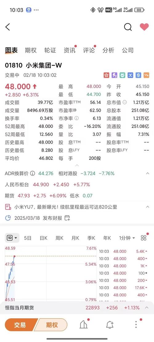 小米港股投资分析_1000元炒股一个月_95后全仓小米投资
