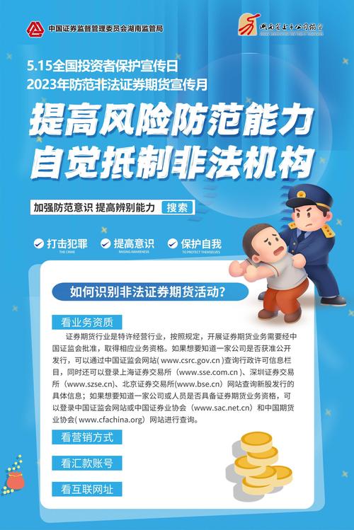 防范非法证券期货活动知识问答：投资者会面临啥风险？