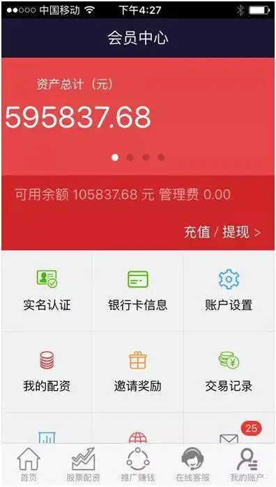 配资平台跑路事件_长红配资涉嫌诈骗_实盘10倍杠杆app下载