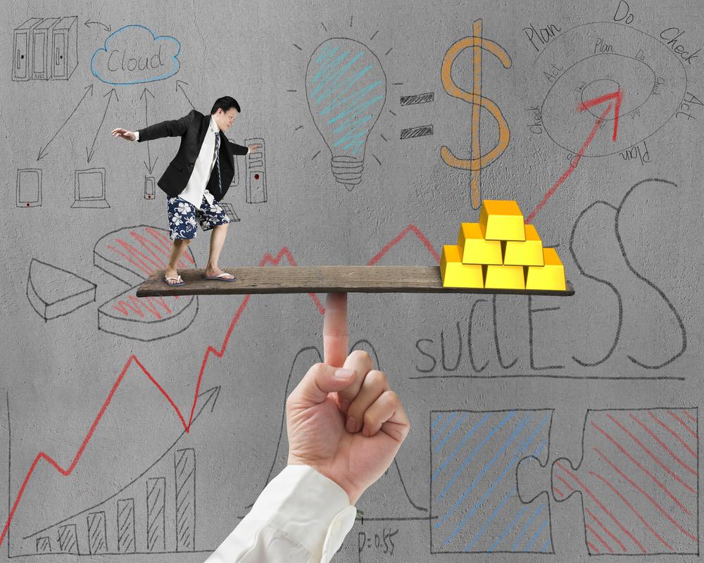 炒股金融杠杆_高杠杆投资风险_市场结构性分化对投资的影响