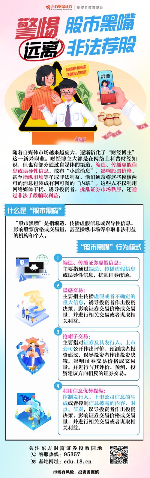 今年股市黑嘴等违法活动高发,青海证监局开展专项整治