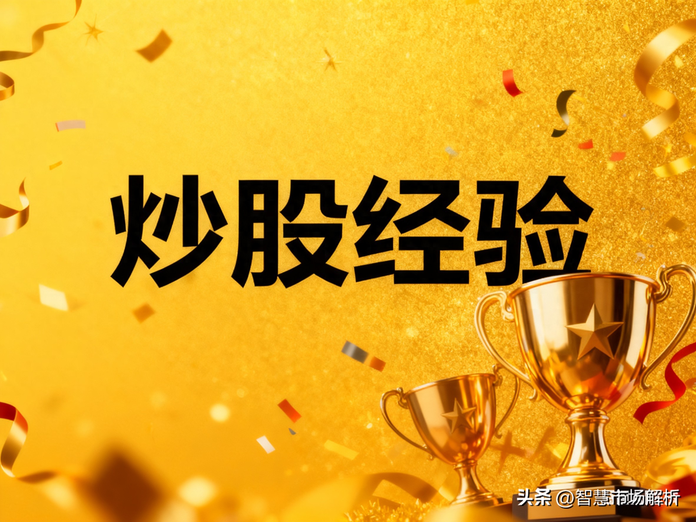 炒股赚钱靠悟性还是靠蛮干？过来人分享3个方法，少当被割的韭菜