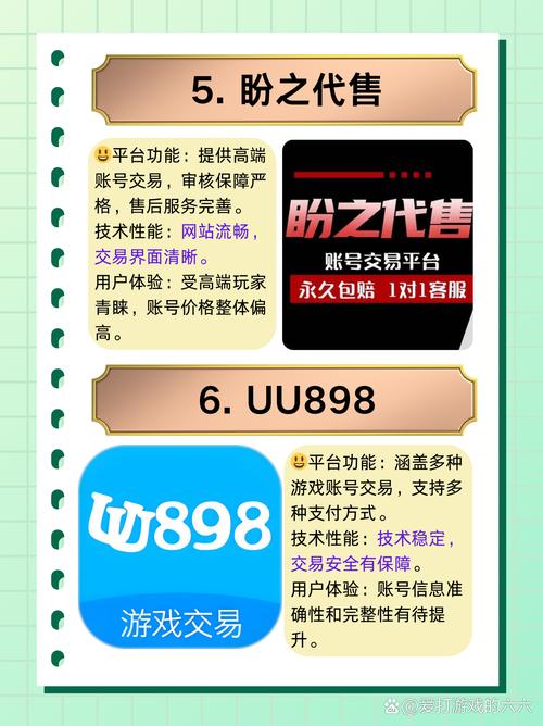 游戏账号交易平台推荐_app下载_二手游戏交易平台怎么选
