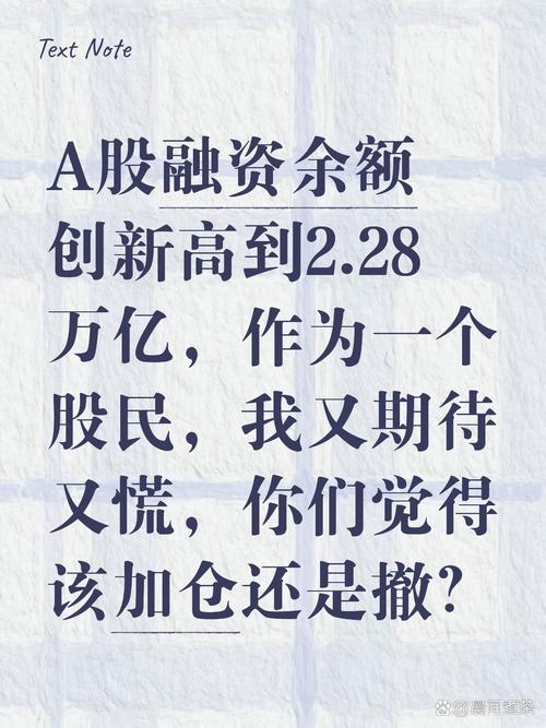 市场风险分析_专业炒股配资_A股融资余额历史新高