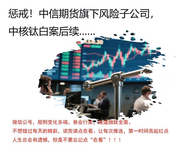 严格管理资金配置，商品期货面临监管风暴