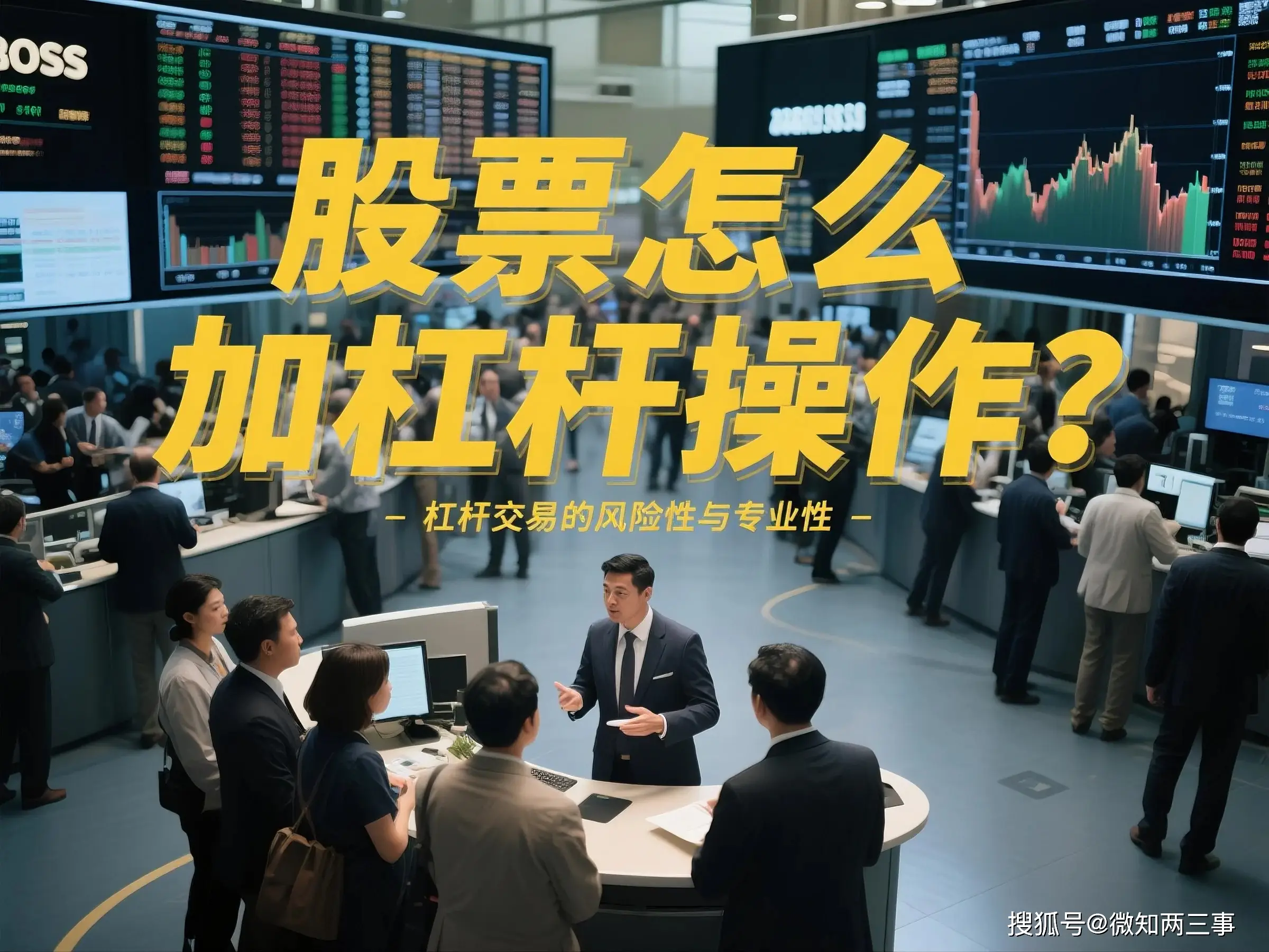 股票加杠杆操作有风险，这些常见方式及注意事项要知道