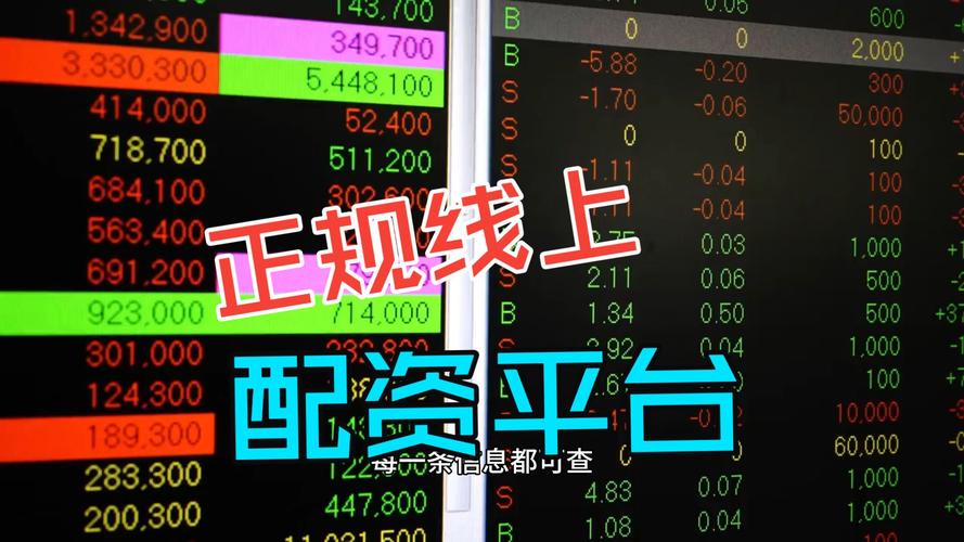 金融市场繁荣，如何选合法可靠实盘配资平台，指南来了