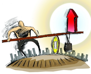 炒股配资行情波动大 大股东资金链承压