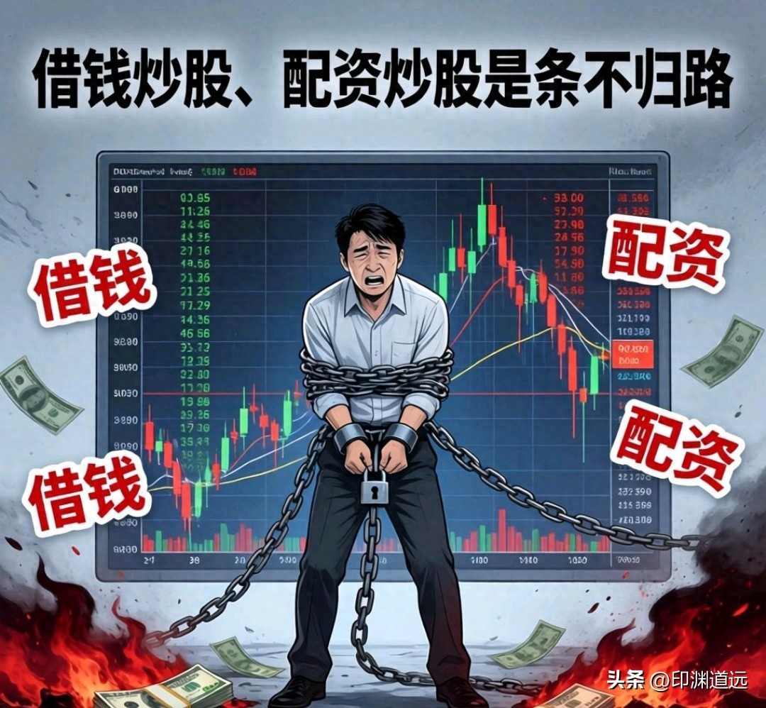 股票配资资讯：借钱炒股是条不归路，千万别碰