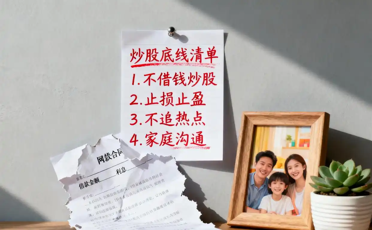 炒股改变命运_杠杆炒股家破人亡_借钱炒股风险