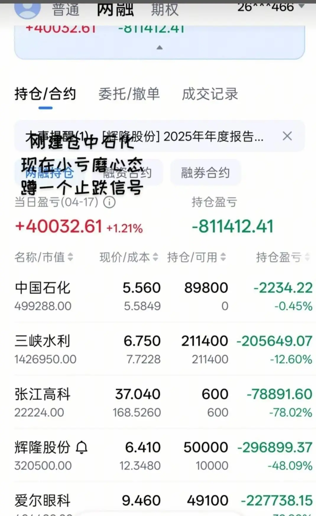 股市杠杆风险_杠杆炒股家破人亡_融资炒股爆仓案例