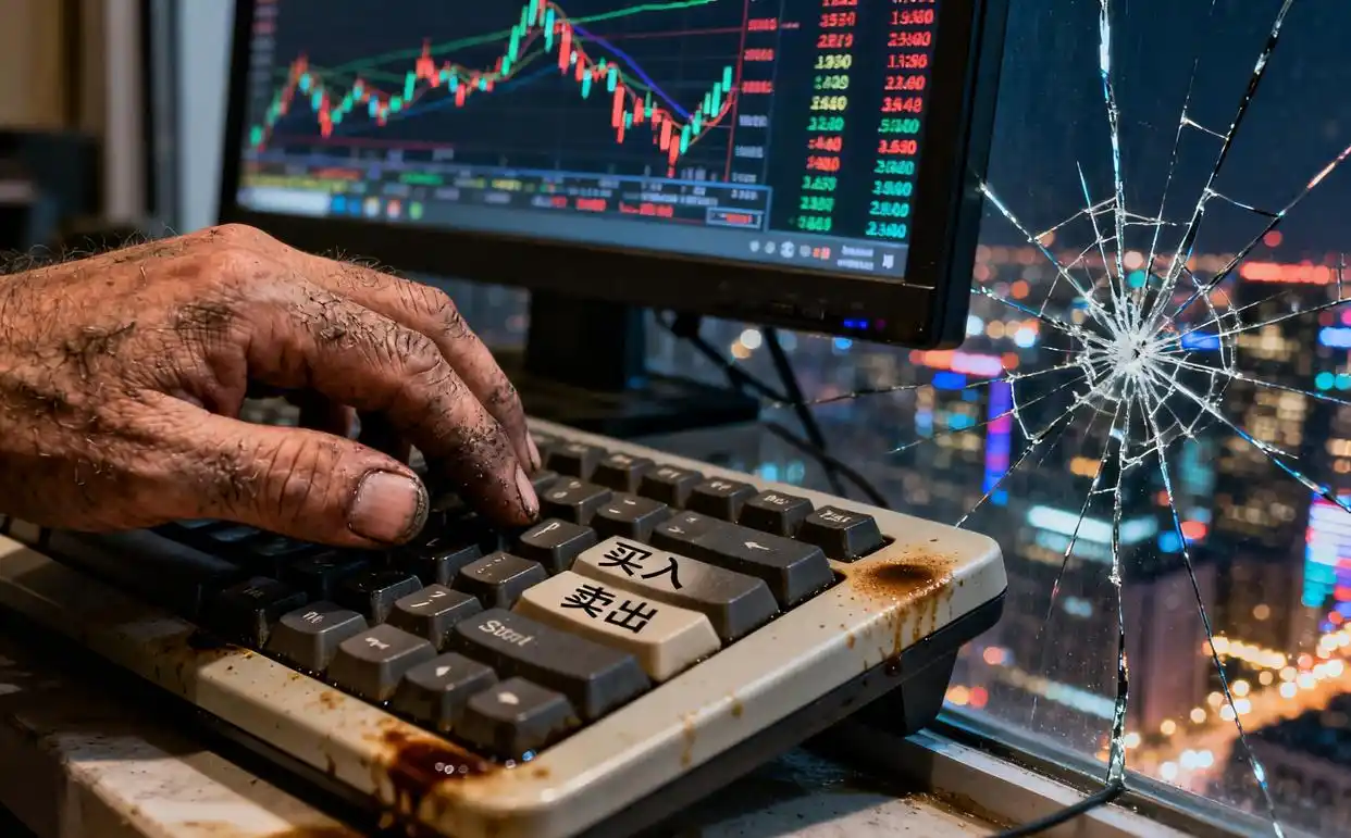 炒股亏损经验_分散投资误区_杠杆炒股家破人亡