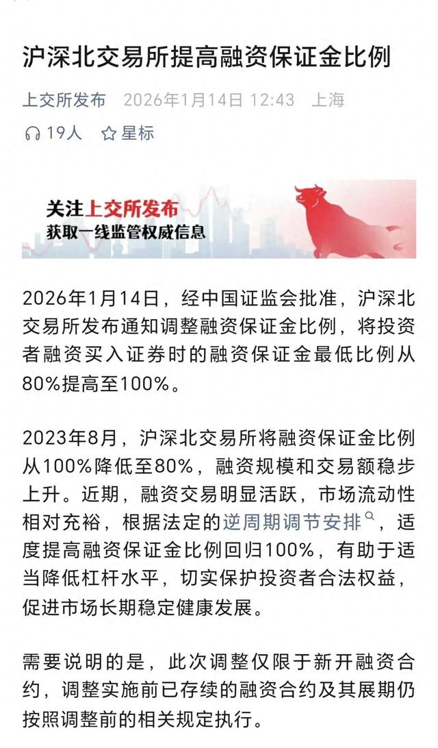 线上配资炒股杠杆要降了？融资保证金比例上调影响解读
