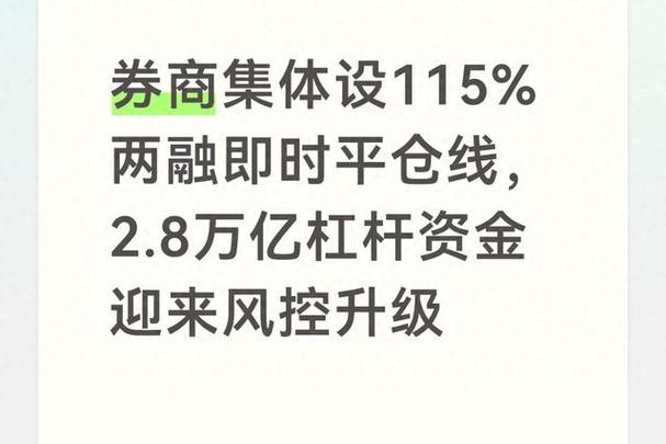 两融担保比例低于150%如何应对_炒股资金杠杆_A股两融新规115%即时平仓线
