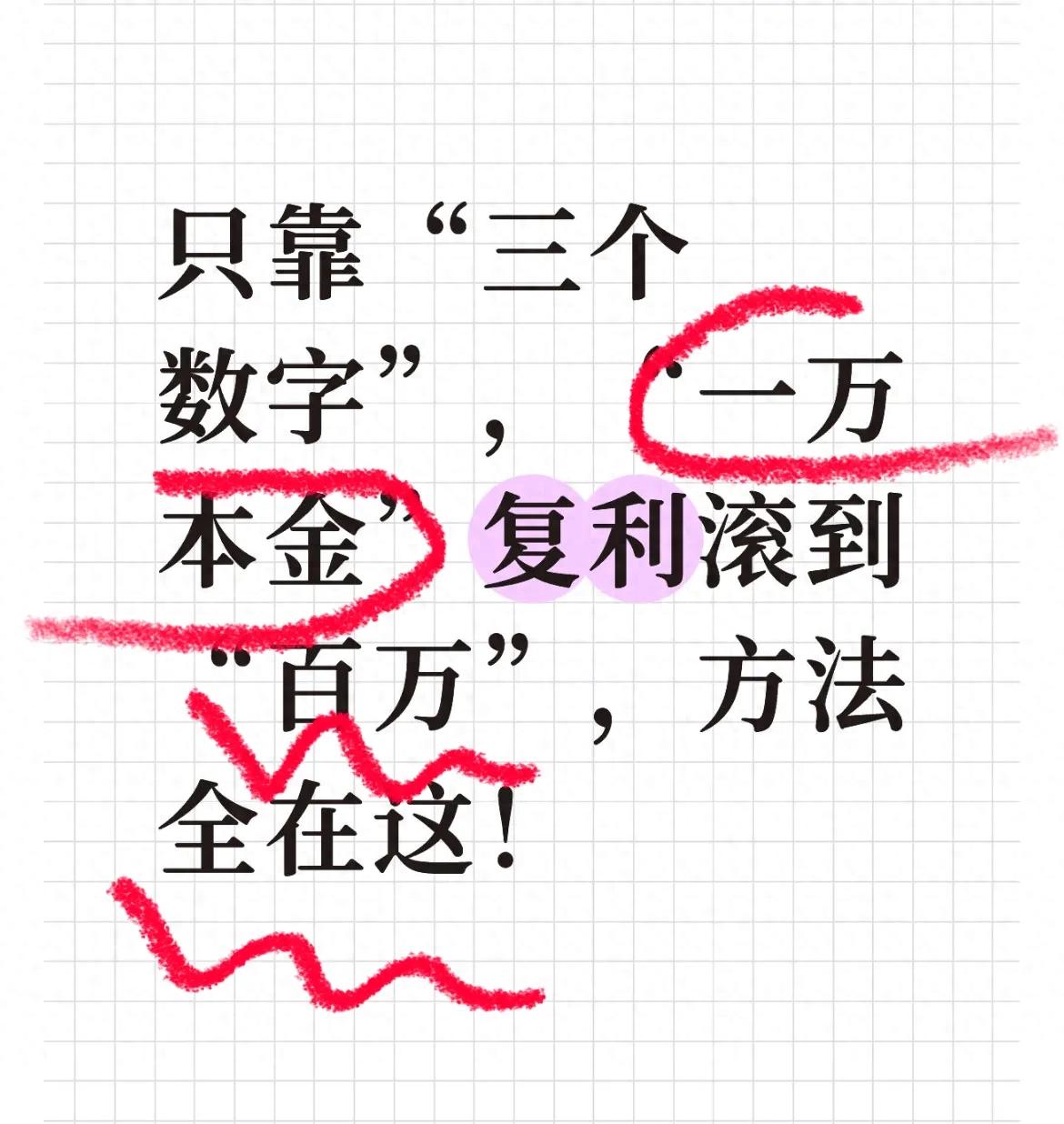 一万本金如何加杠杆炒股 复利滚到百万的数学铁律