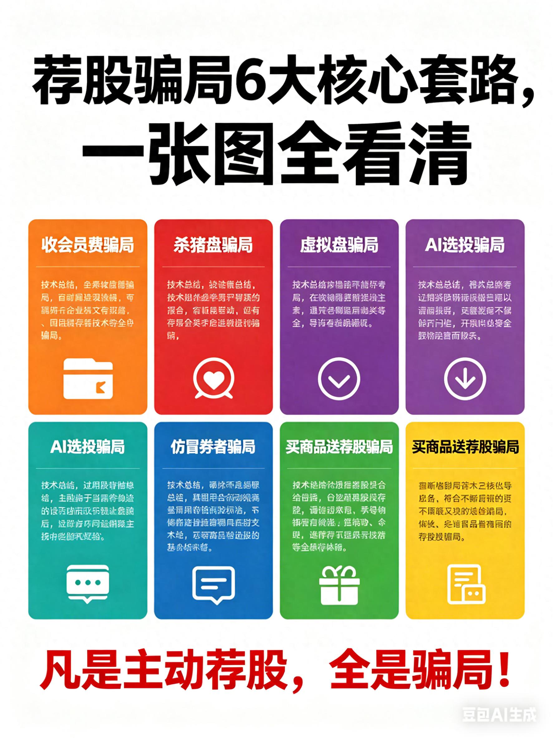 配资门户揭秘荐股骗局：6大套路环环相扣，别再被割韭菜