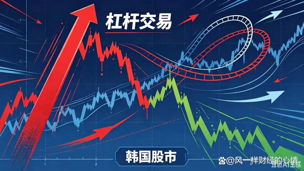 炒股融资杠杆血泪史：韩国散户一夜暴负，你还敢借钱炒股吗？