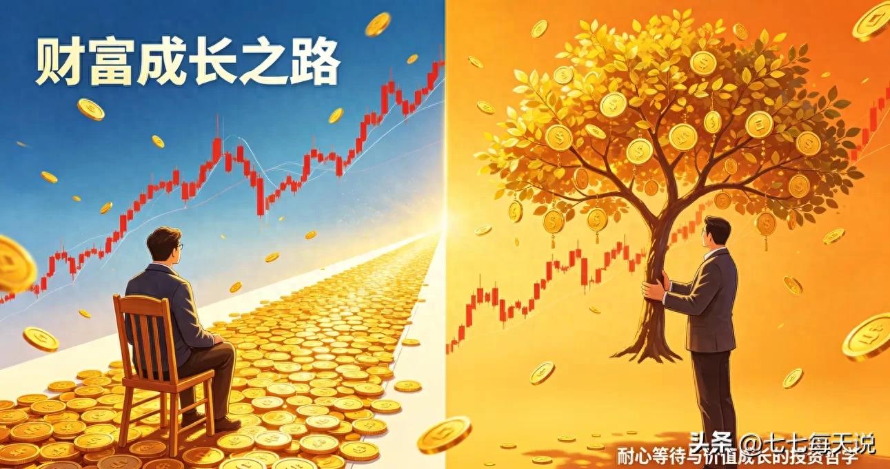 A股赚钱路：空仓等大跌与好股拿到底，散户必看