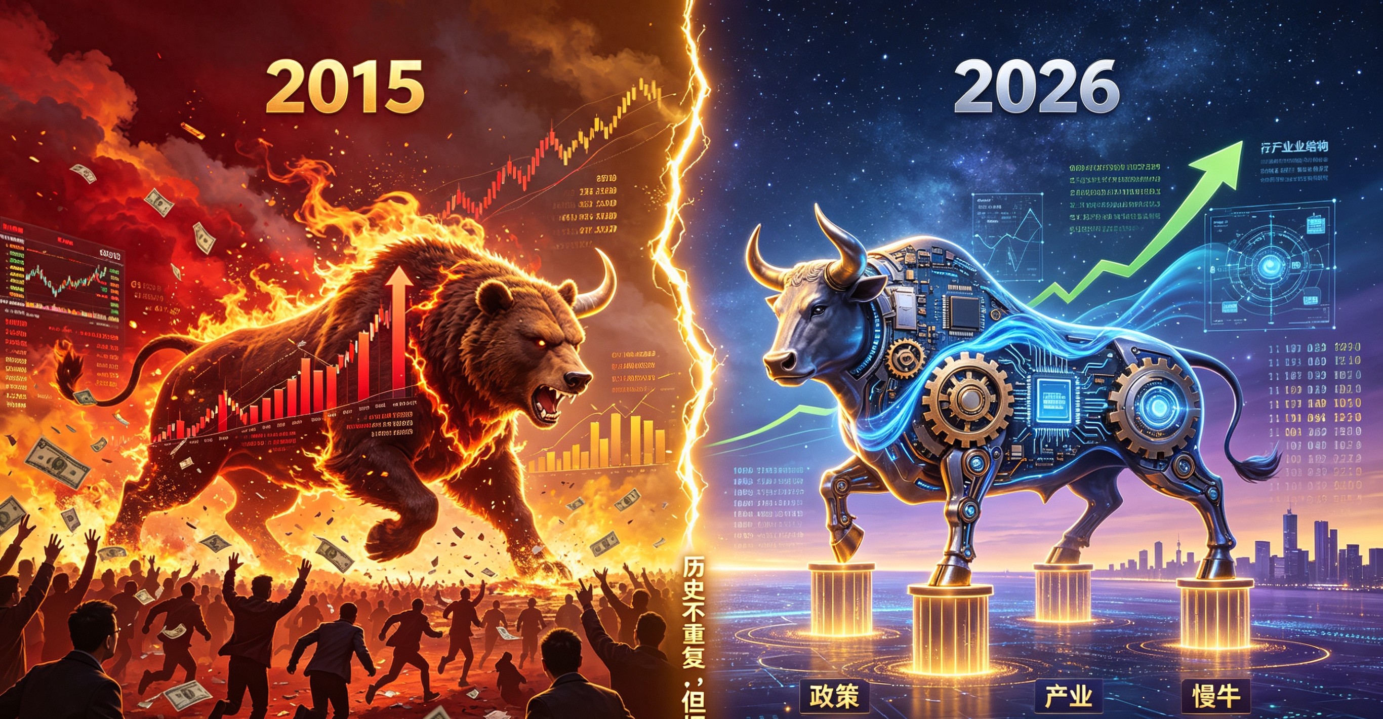 2026年A股行情与2015年对比，两融突破3万亿引关注