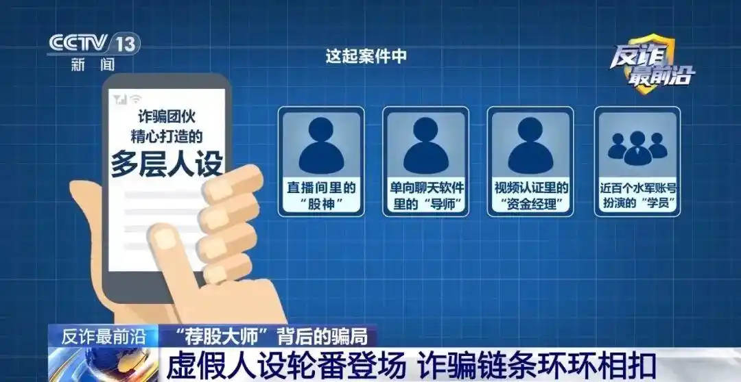 荐股直播诈骗_跨境精准围猎陷阱_1000元炒股一个月