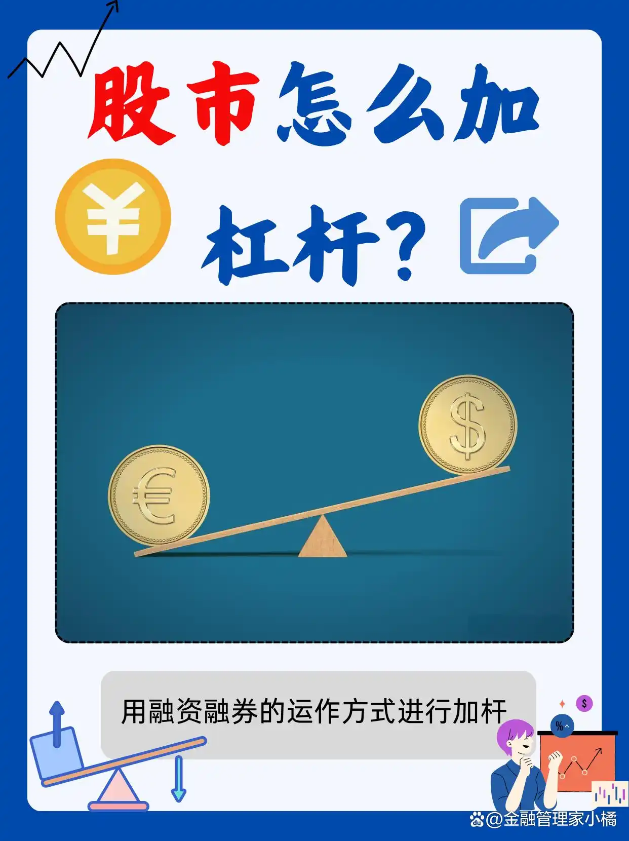 股市杠杆怎么加？1分钟看懂融资融券加杠杆操作